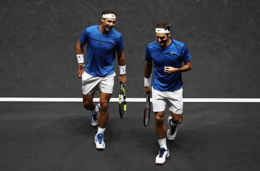 Легендарният тенисист Роджър Федерер се надява Рафа Надал да се