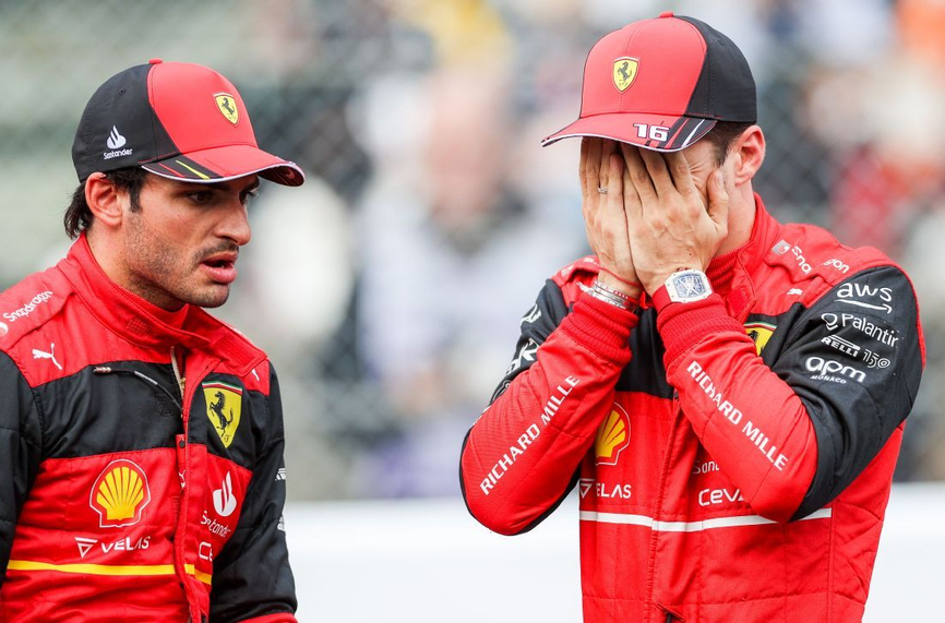 Болидът на Ферари за сезон 2023 във Формула 1 не