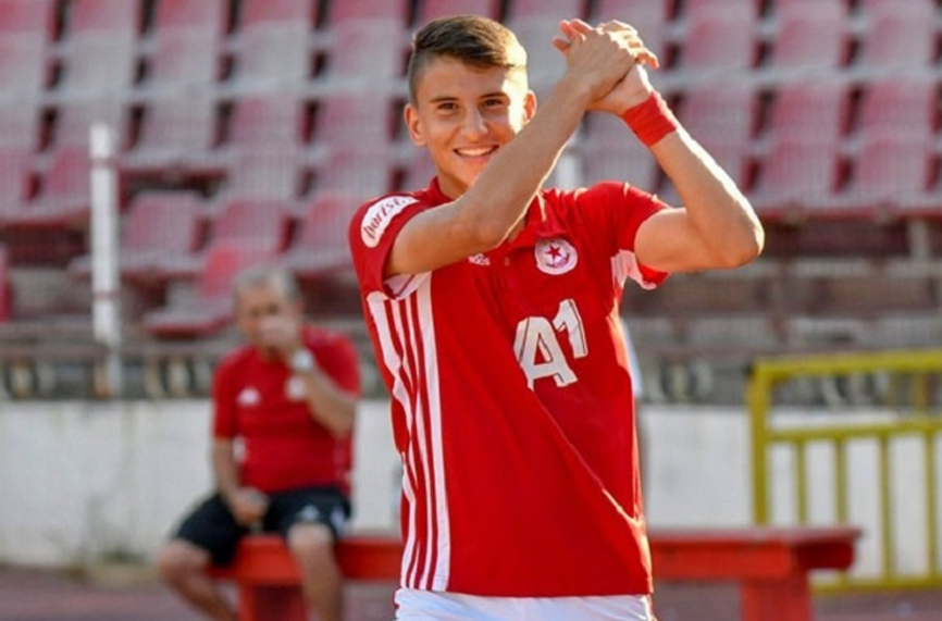Бъдещето на юношата на ЦСКА Мартин Смоленски не е