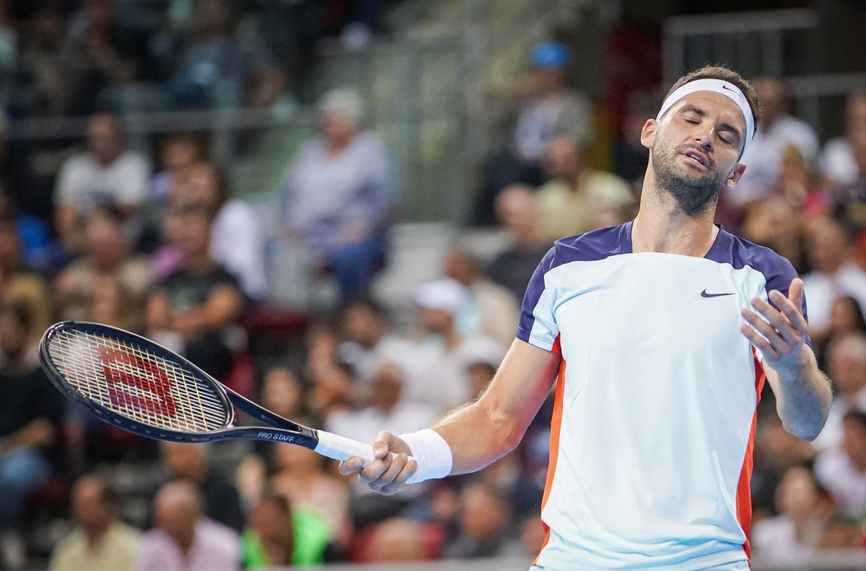 Българският тенисист Григор Димитров е фаворит срещу Кристофър О Конъл в