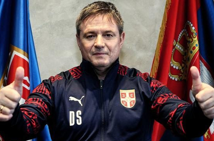 Селекционерът на сръбския национален отбор Драган Стойкович известен и като