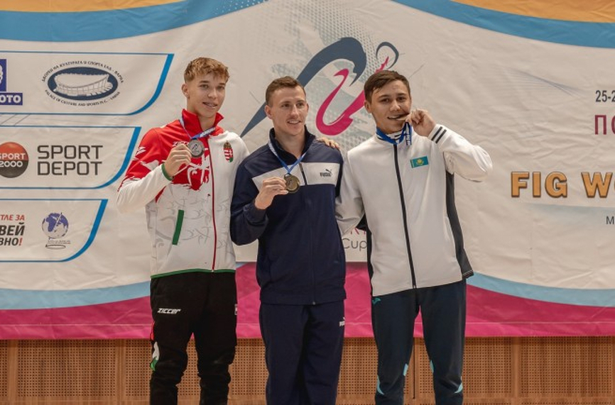 Еди Пенев спечели златен медал на земя на световната купа