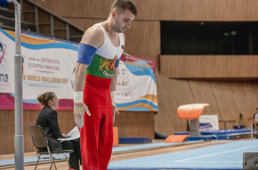 Йордан Александров спечели сребро във финала на успоредка с равна