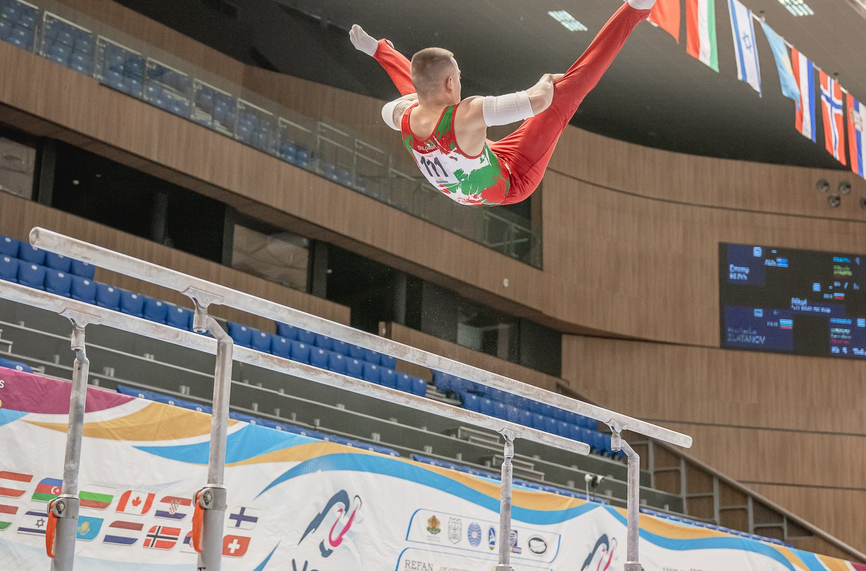 България спечели три медала на Световната купа по спортна гимнастика