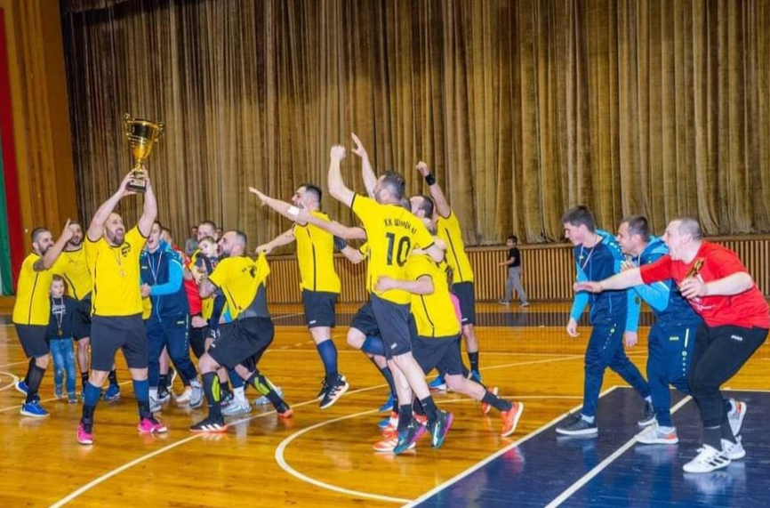 Участието на хандбалния шампион на България при мъжете Шумен 61