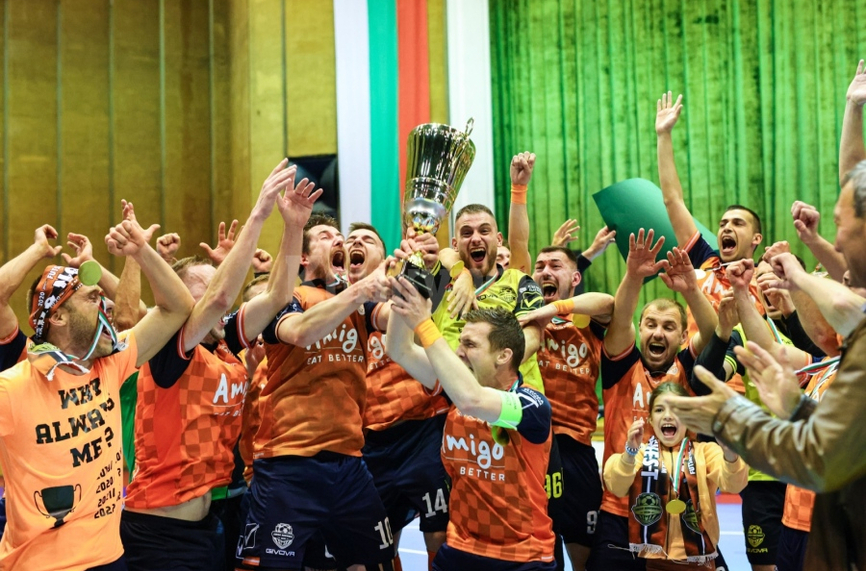 Амиго Северозапад за втора поредна година стана шампион на България