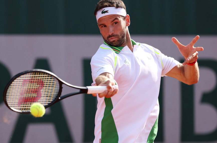 Григор Димитров ще продължи победния си път на тенис турнира