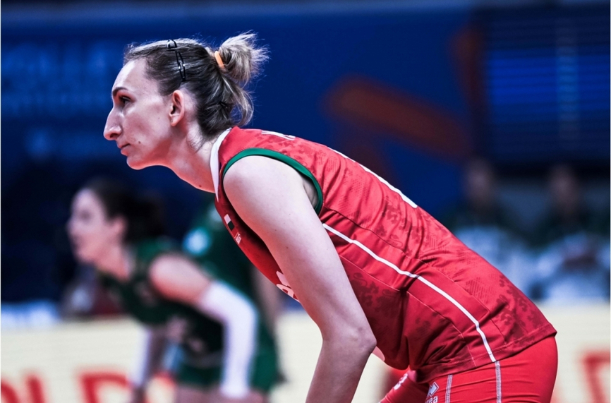 Една от най опитните волейболистки от националния отбор на България