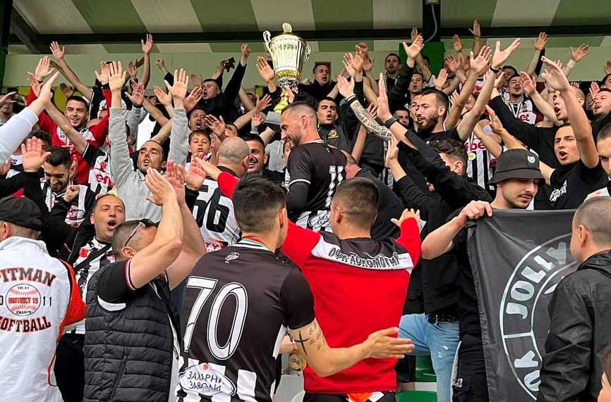 Локомотив Горна Оряховица спечели Купата на Аматьорската футболна лига след