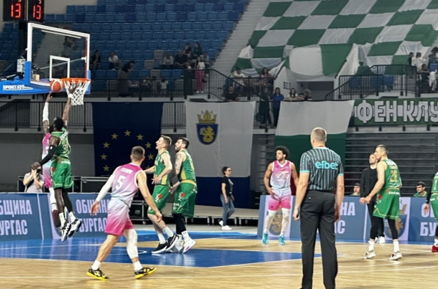 Балкан е отново шампион в Националната баскетболна лига Ботевградчани надиграха