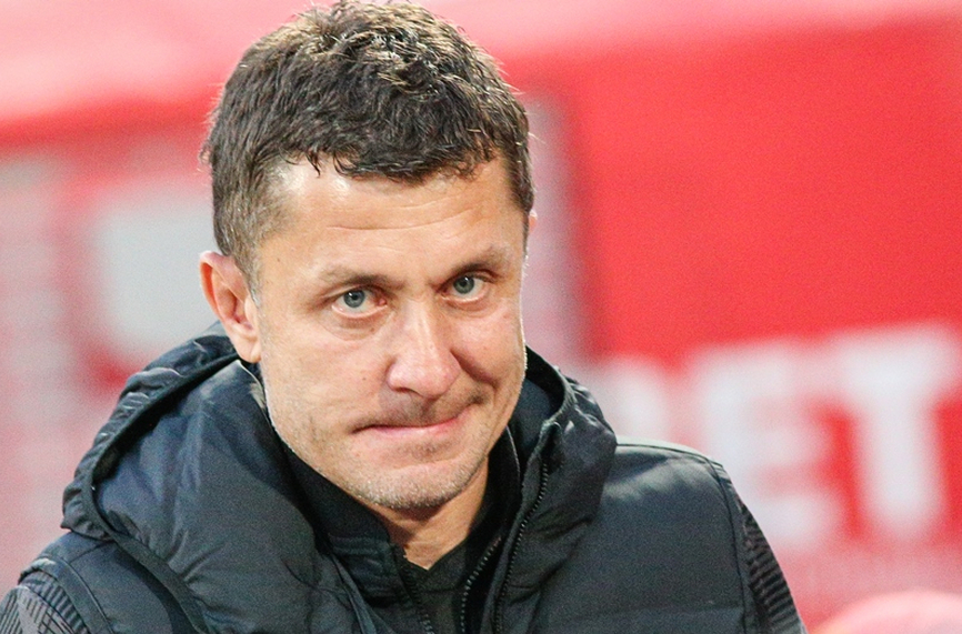 Старши треньорът на ЦСКА Саша Илич е с много тежък