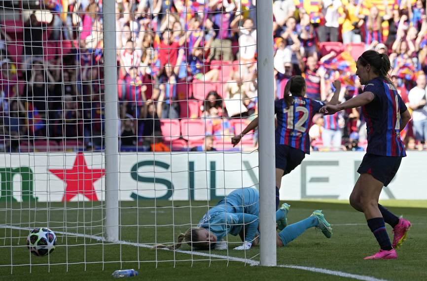 Барселона защити титлата си в Шампионската лига като обърна от