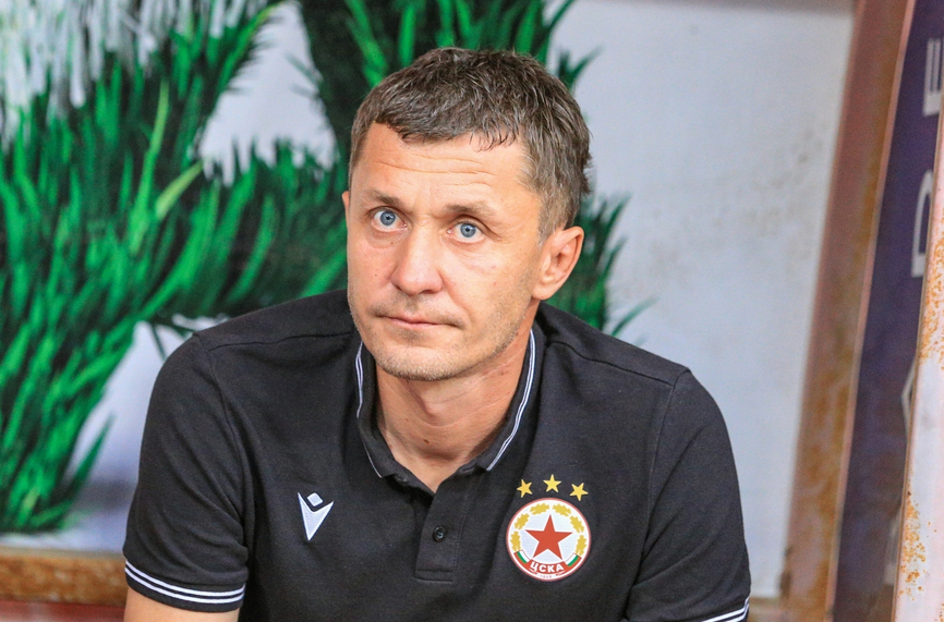 ЦСКА ще вземе решение за бъдещето на треньора Саша Илич