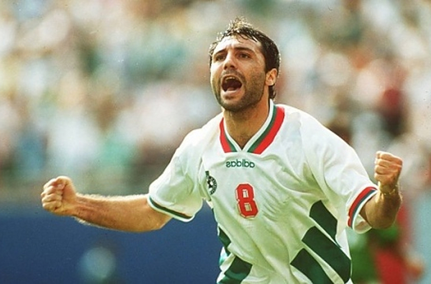Легендата на българския футбол Христо Стоичков отбеляза годишнината от един