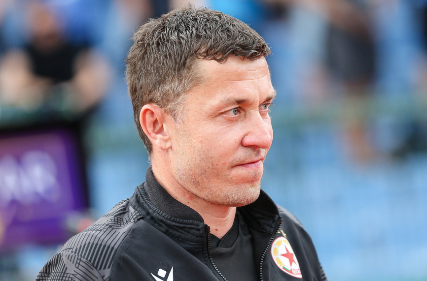 Треньорът на ЦСКА Саша Илич бе доволен от победата на