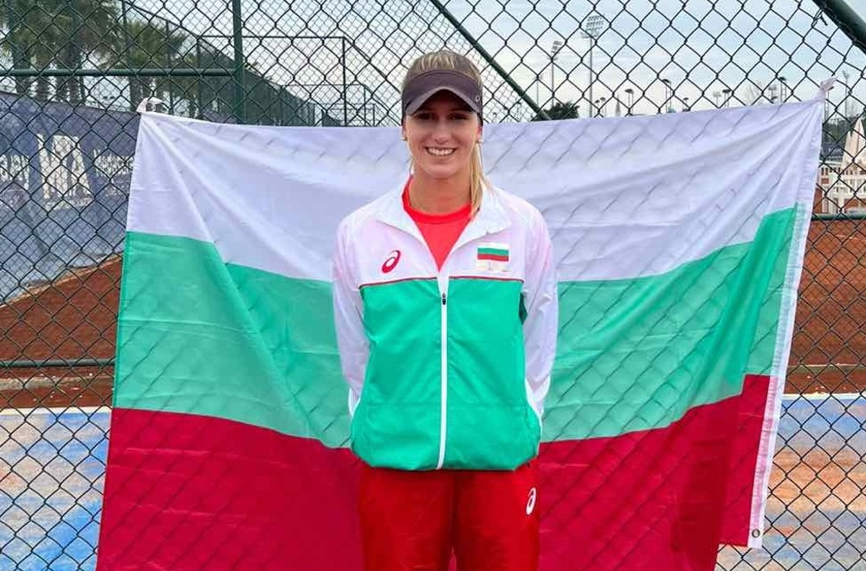 алантливата българска тенисистка Гергана Топалова се класира за полуфиналите на