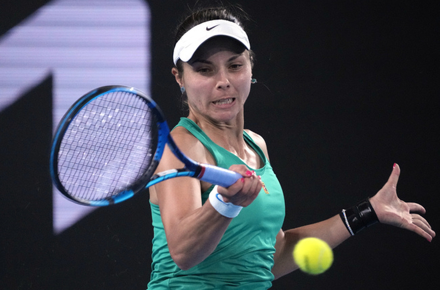 Най добрата българска тенисистка Виктория Томова падна със седем места в