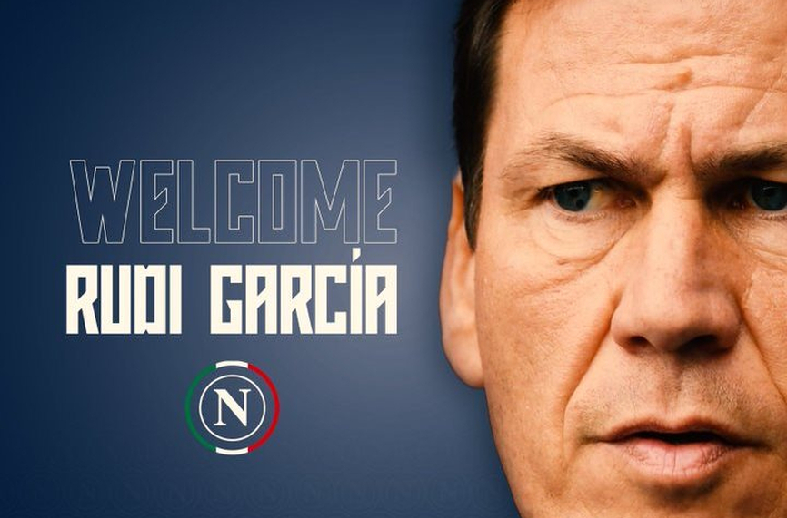 Италианският футболен шампион Наполи назначи Руди Гарсия за треньор Бившият наставник