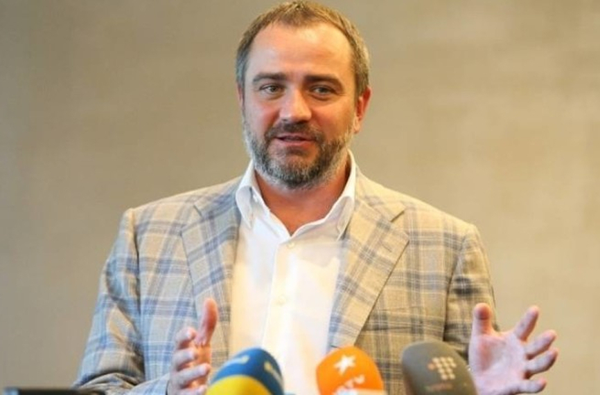 Отстраненият президент на Украинската футболна асоциация УАФ Андрий Павелко бе