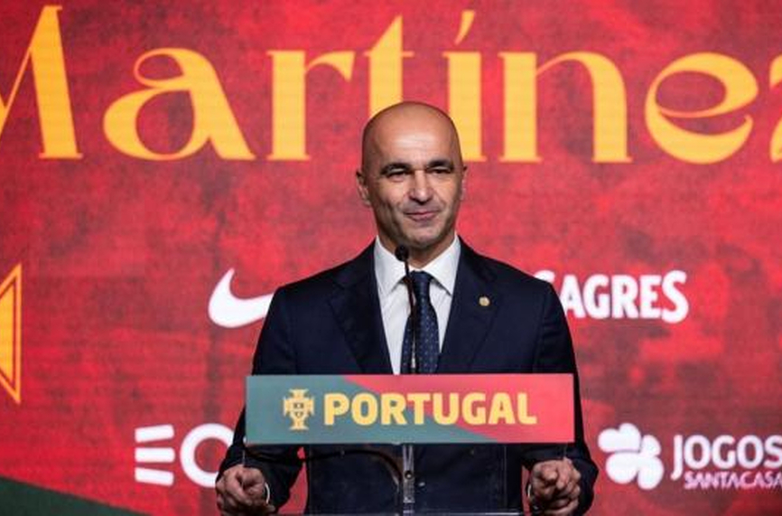 Селекционерът на Португалия Роберто Мартинес коментира победата с 3 0
