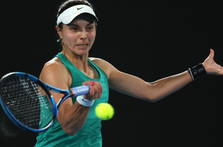 Най добрата българска тенисистка Виктория Томова отстъпи с едно място в