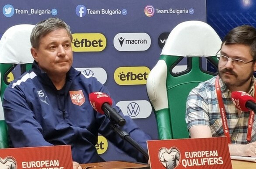 Селекционерът на сръбския национален отбор Драган Стойкович Пикси се отнесе с