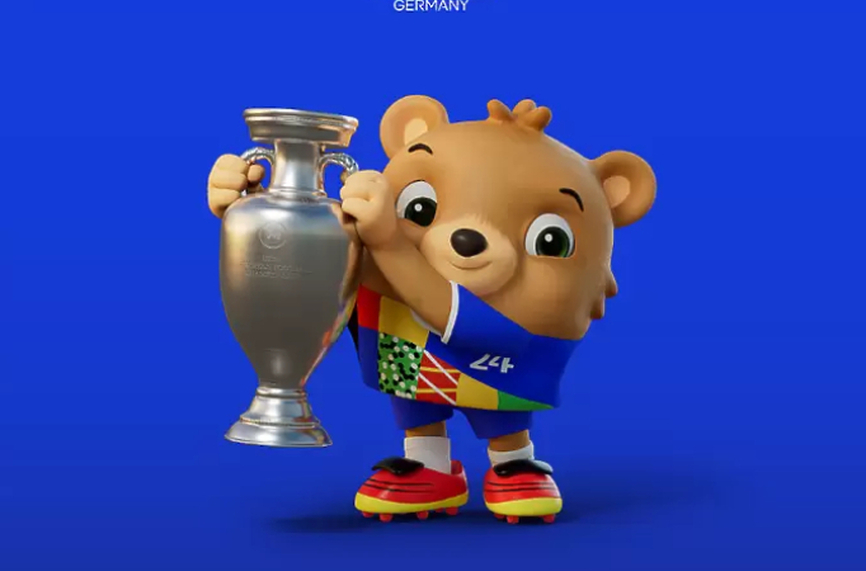От УЕФА представиха талисмана на предстоящото Европейско първенство в Германия