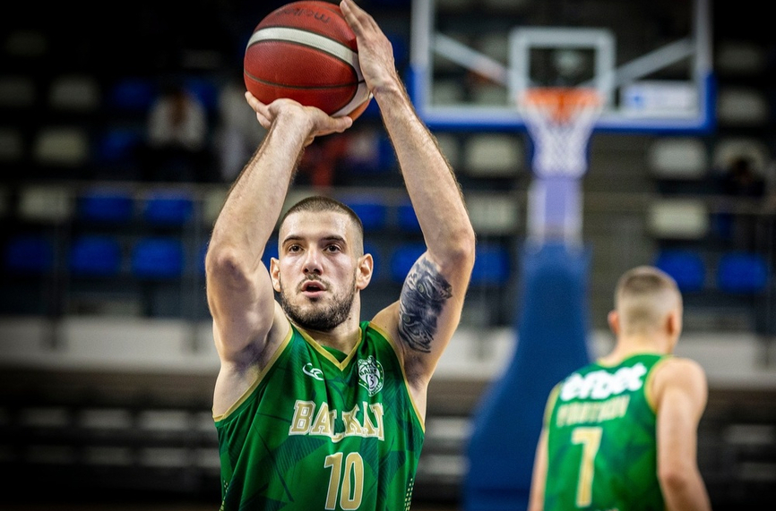 Баскетболистът Павлин Иванов обяви че напуска шампиона Балкан след два