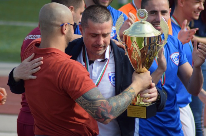Спортният директор на Спартак Варна Енгибар Енгибаров изрази задоволството си