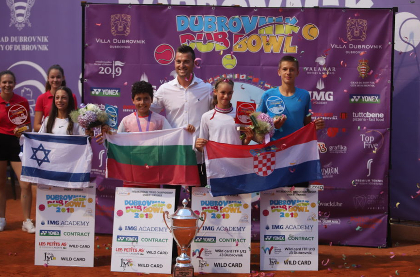 Шест родни тенисисти ще участват на международния турнир Dubrovnik Dub