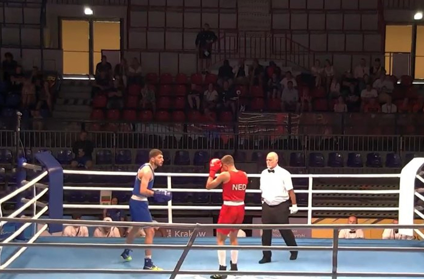 Младият български боксьор Рами Киуан постигна впечатляваща победа в първия