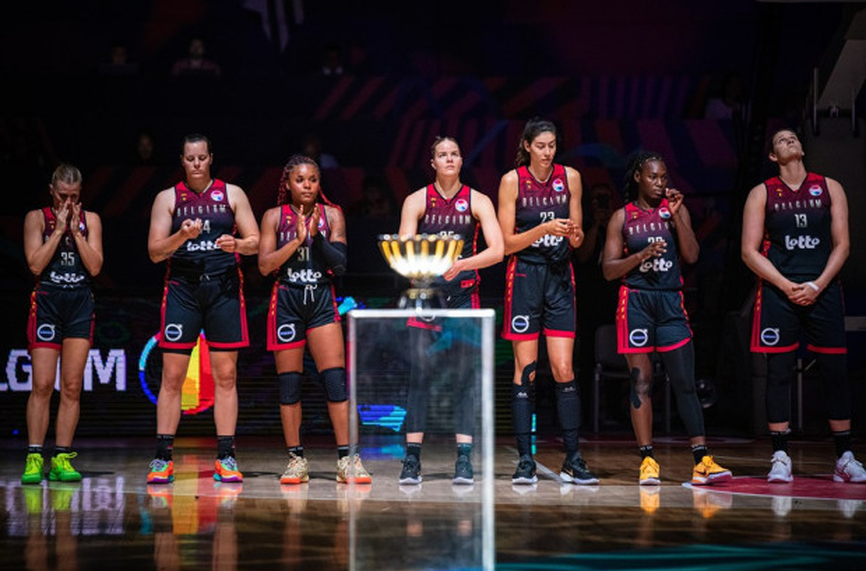 Белгия е новият европейски шампион по баскетбол за жени Бронзовият медалист