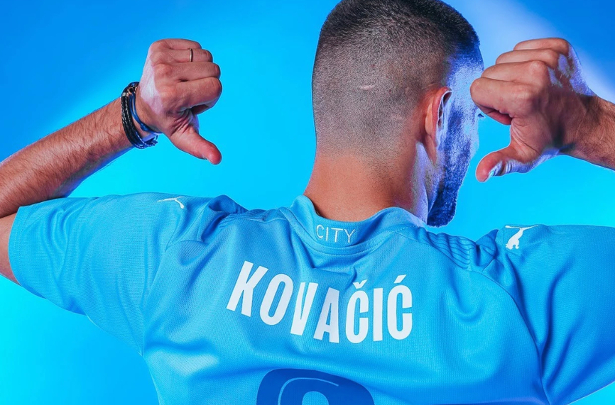 Шампионът на Англия Манчестър Сити обяви трансфера на Матео Ковачич