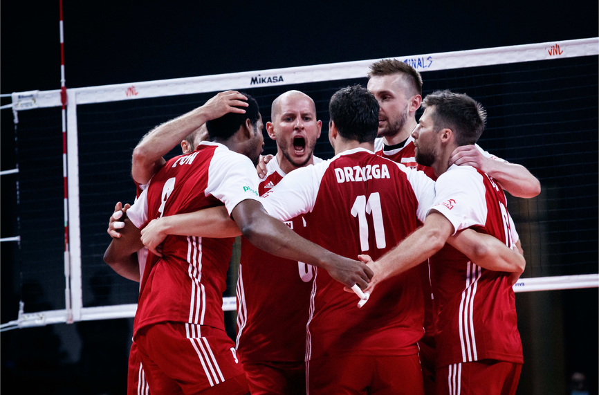 Полша ще спечели Лигата на нациите по волейбол