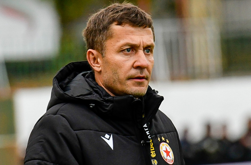 Старши треньорът на ЦСКА Саша Илич остана доволен от победата