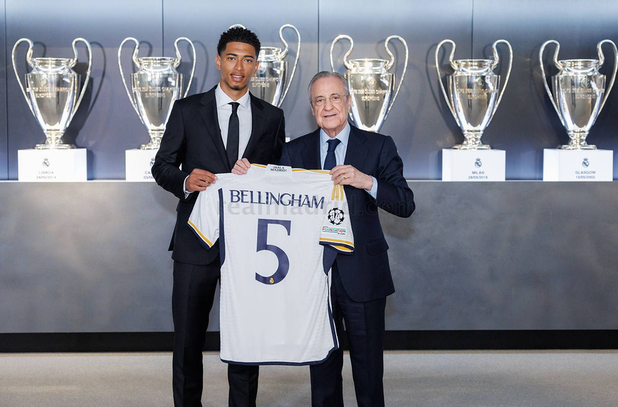 Бекъм поздравил Белингам за трансфера в Реал Мадрид