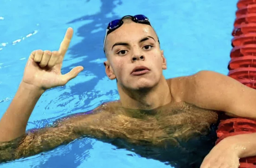 Петър Мицин спечели златен медал на 200 метра свободен стил