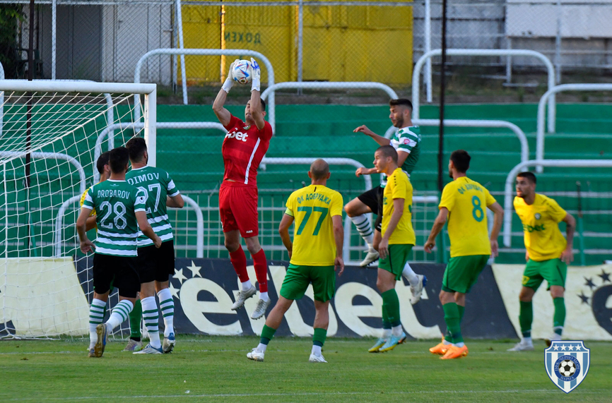 Черно море направи 0:0 с Добруджа