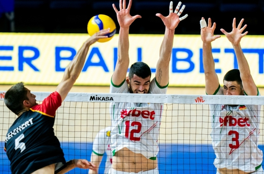 Мъжкият национален отбор по волейбол на България продължава негативната си