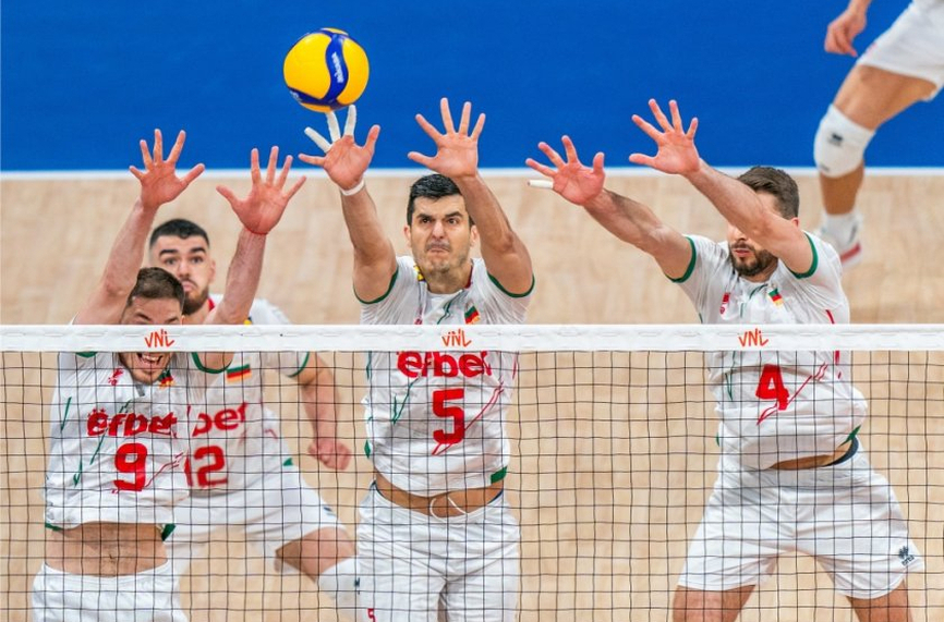 Мъжкият волейболен отбор на България е аутсайдер срещу Иран в