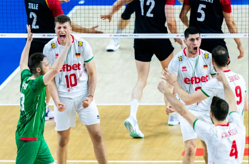 Националният отбор на България по волейбол за мъже е аутсайдер