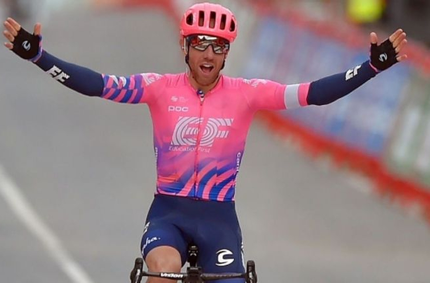 Майкъл Уудс спечели деветия етап от колоездачната обиколка на Франция