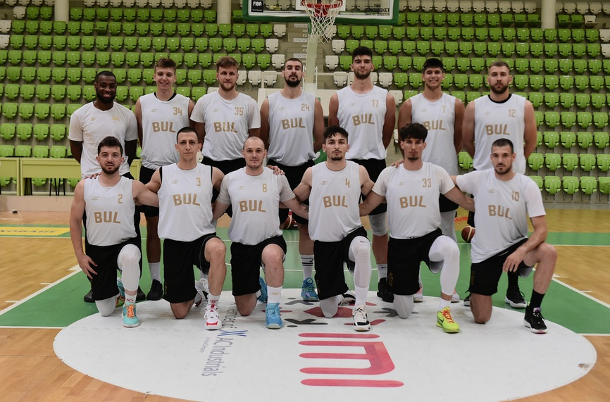 Мъжкият национален отбор по баскетбол на България победи Румъния с