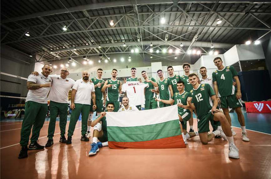 Националният отбор на България победи Полша с 3 0 25 17 35 33