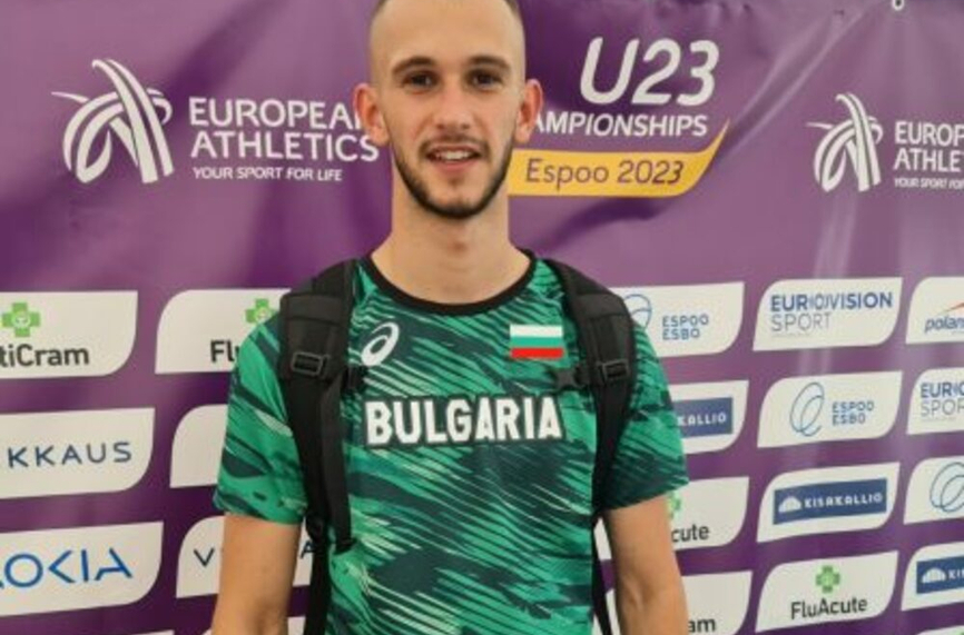 Димитър Ташев се класира за финала на троен скок на