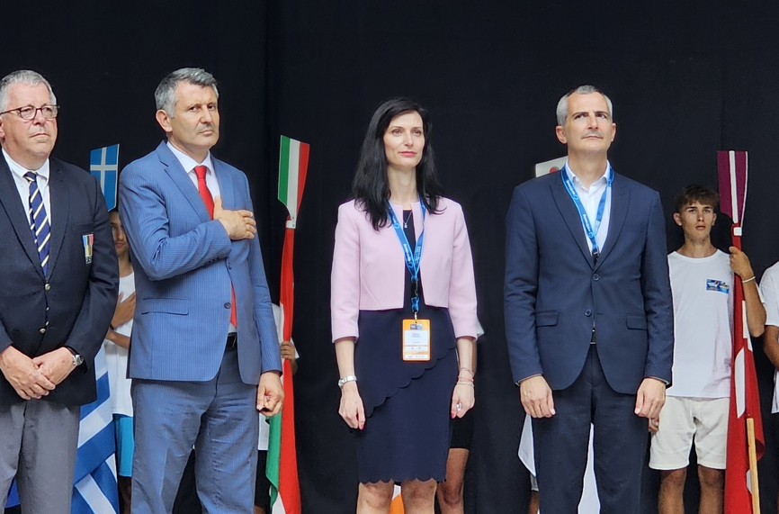 В Пловдив официално бе открито Световното първенство по гребане за