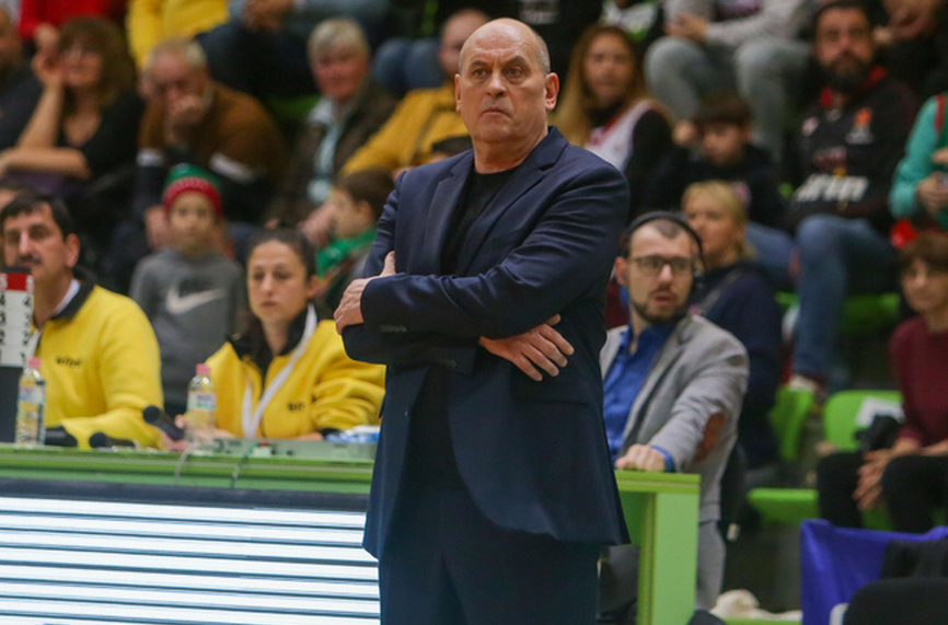Старши треньорът на националния отбор на България по баскетбол Росен