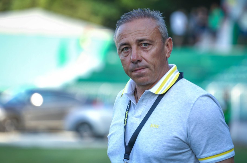 Треньорът на Черно море Илиан Илиев призна че е доволен