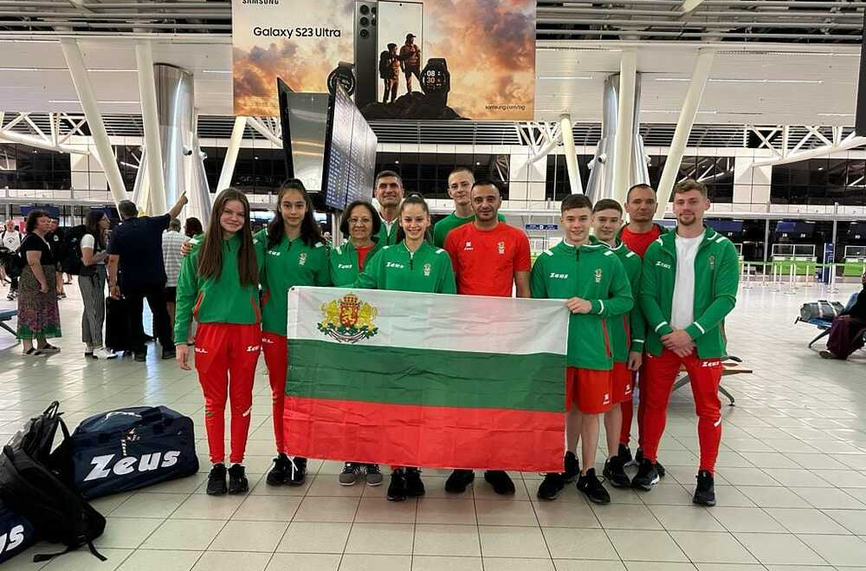 България има трима финалисти на турнира по спортна гимнастика на