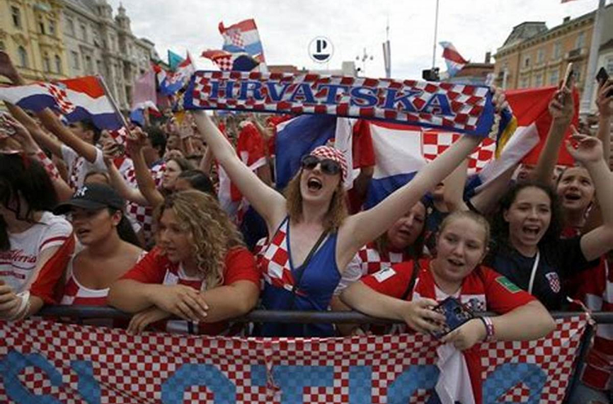 Футболната федерация на Хърватия беше глобена със 150 хиляди евро